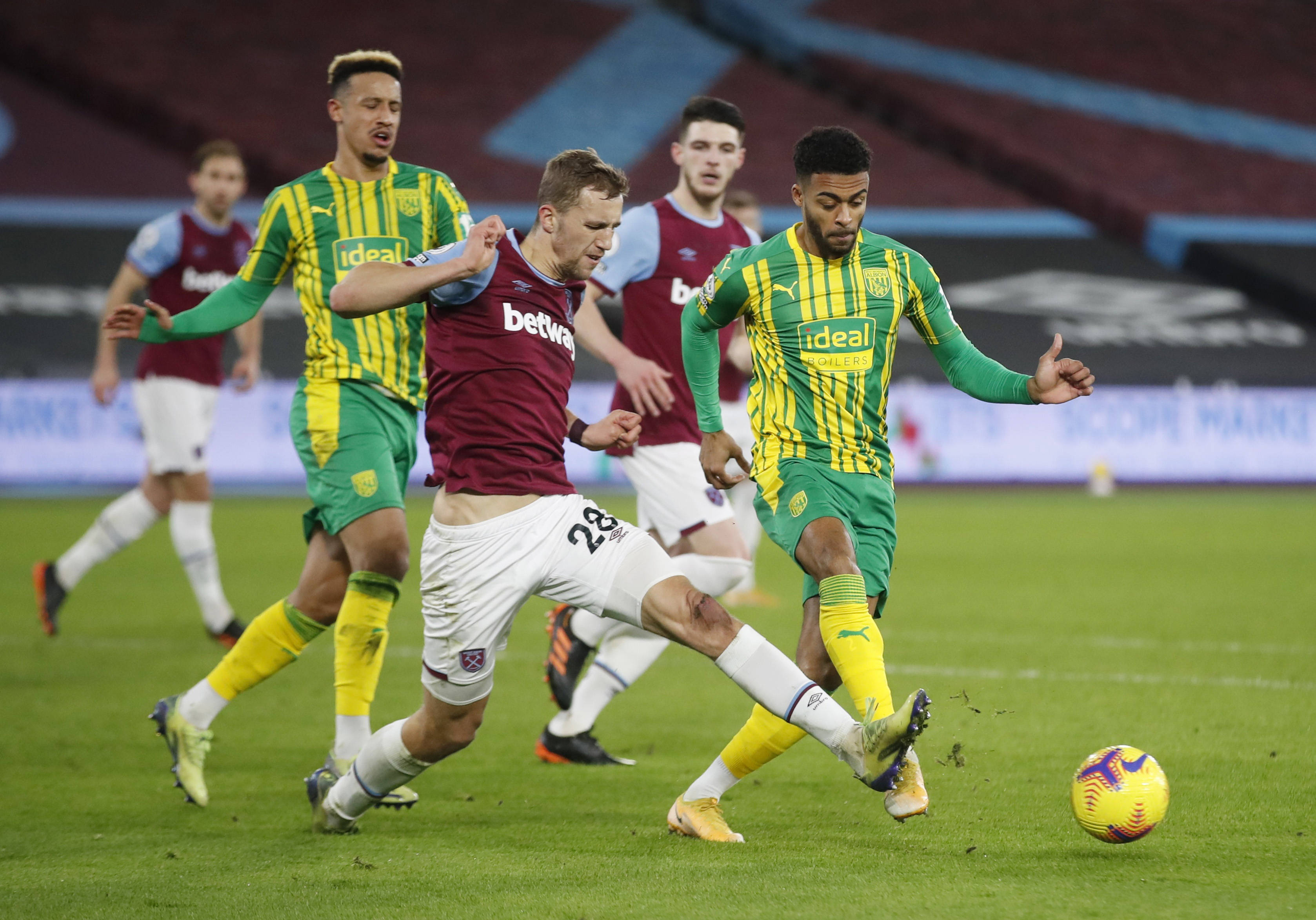 在托特纳姆 在托特纳姆